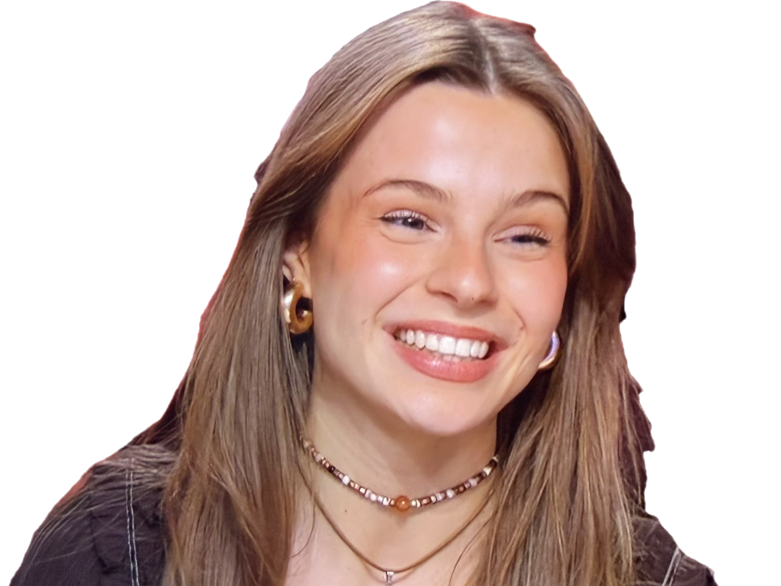 anouk 1010 starac star academy veritable expression faciale mignonnes teen sourire regard moqueur rire gene