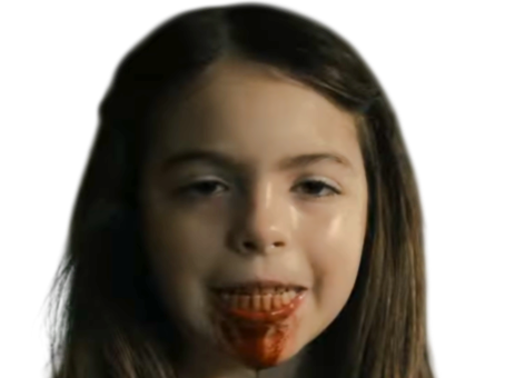 momie fille dents possedee horreur