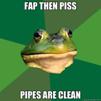fap-then-piss-pipes-are-clean-meme-pepe