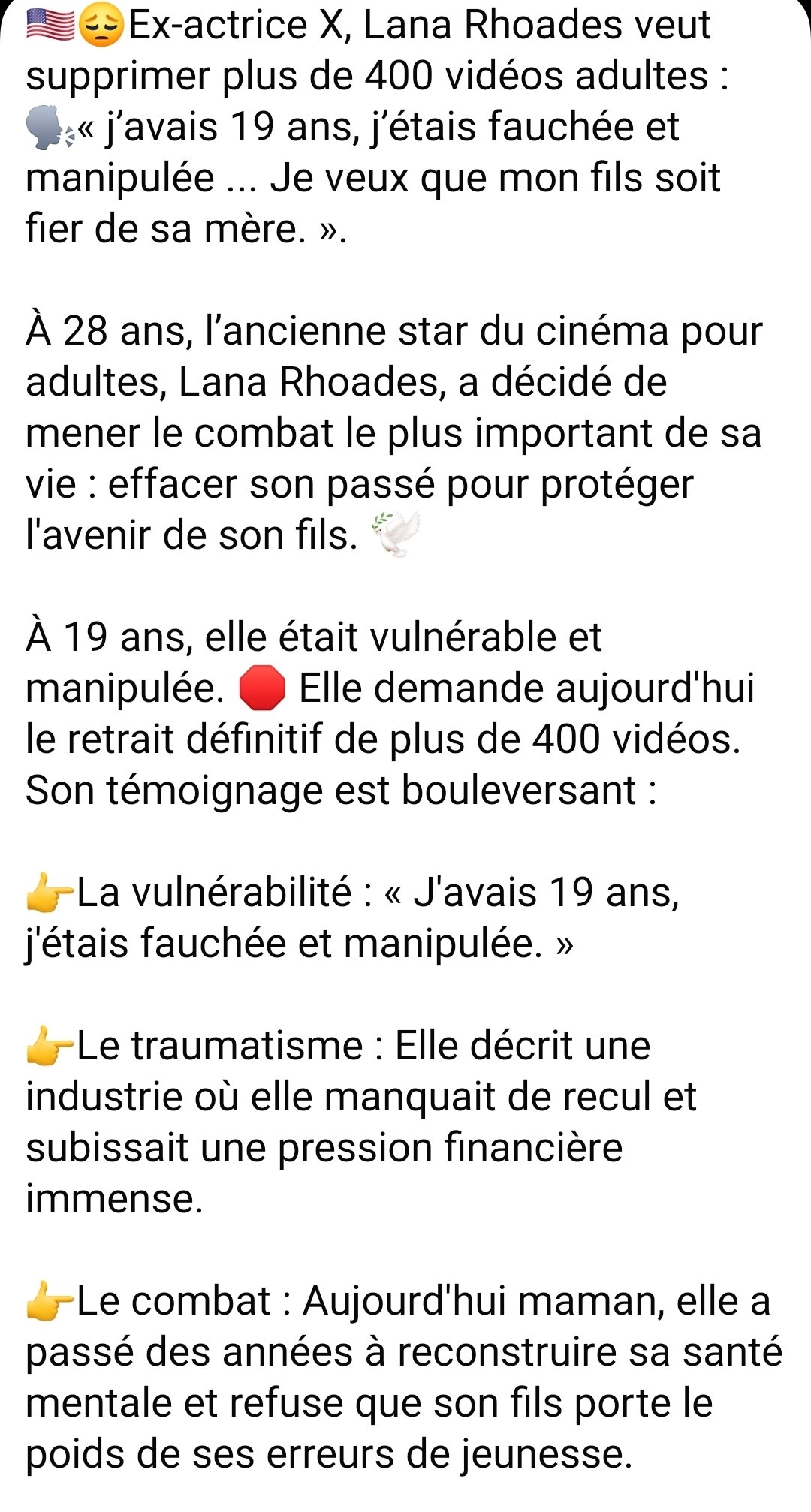 lana rhoades x actrice blonde femme meuf fille bzez bave 10