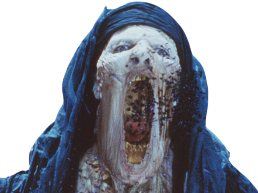 imhotep momie vosloo egypte cri zombi horreur