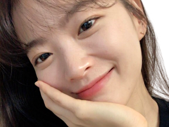 chun woo hee actrice coreenne regard sourire