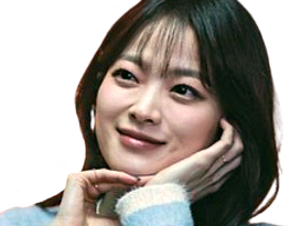 chun woo hee actrice coreenne sourire attentionnee pose