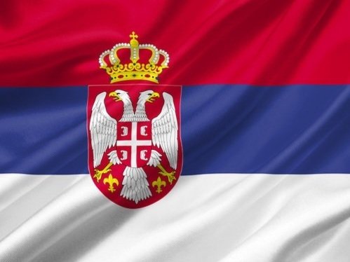 drapeau flag serbie serbia