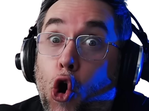 kb kroc blanc oh bah alors bouche cul poule etonne etonnement choc choque surpris