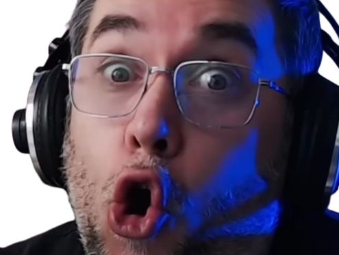 kb kroc blanc oh bah alors bouche cul poule etonne etonnement choc choque surpris