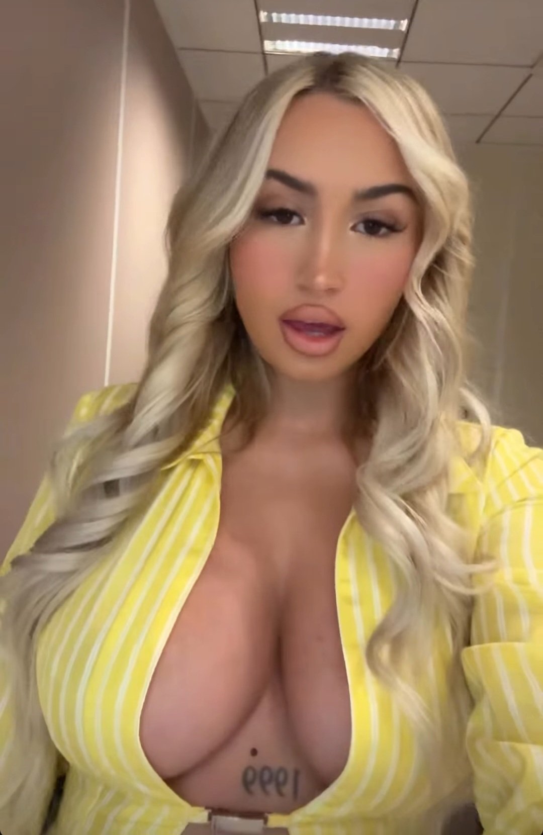 polska tpmp tbt9 blonde bzez meule loche teen obus bimbo femme meuf fille hanouna