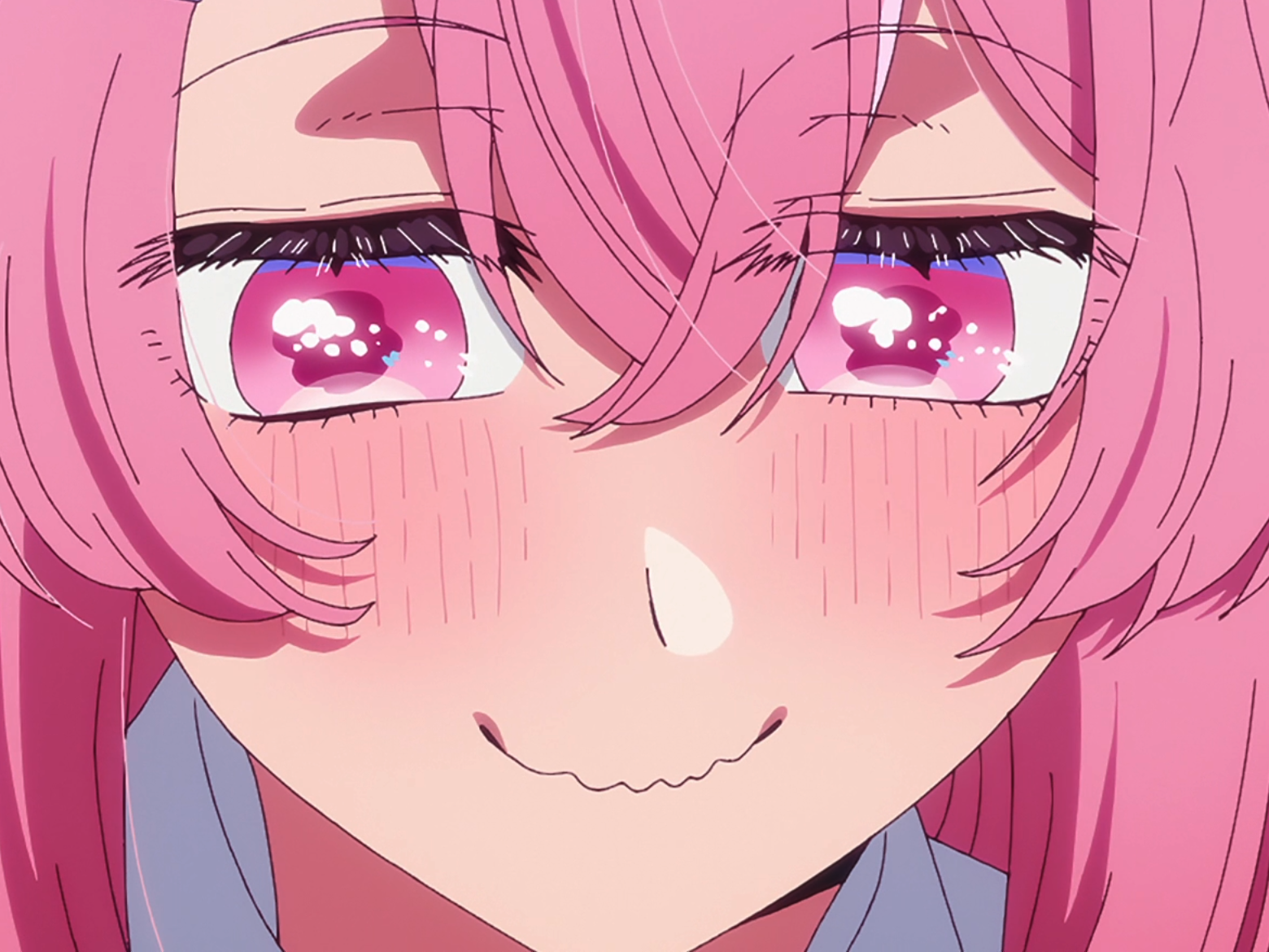 anime kikoojap oshi no ko oshinoko maredioa s3 minami kotobuki blush rougi sourire