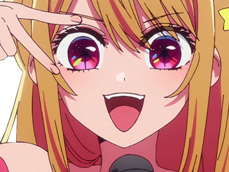 anime kikoojap oshi no ko oshinoko maredioa s3 ruby hoshino micro main