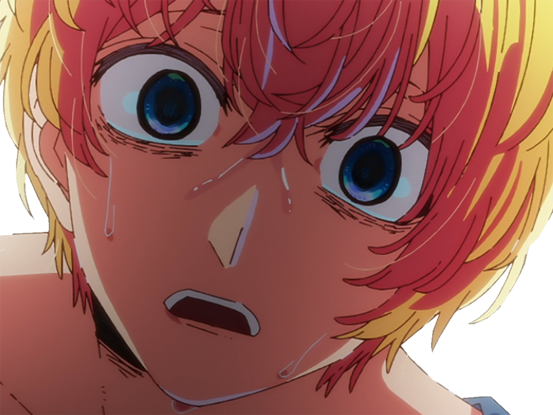 anime kikoojap oshi no ko oshinoko aquamarine hoshino doom choque chokbar