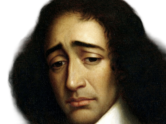 baruch pinoz capitaine 13eme-division gotei-13 deterministe rationaliste spinoza philosophe ethique bloop bleach fic shinigami quincy