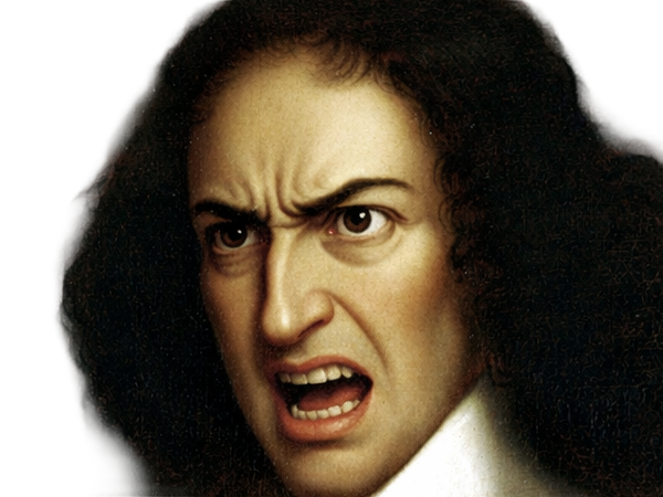 baruch pinoz capitaine 13eme-division gotei-13 deterministe rationaliste spinoza philosophe ethique bloop bleach fic shinigami quincy