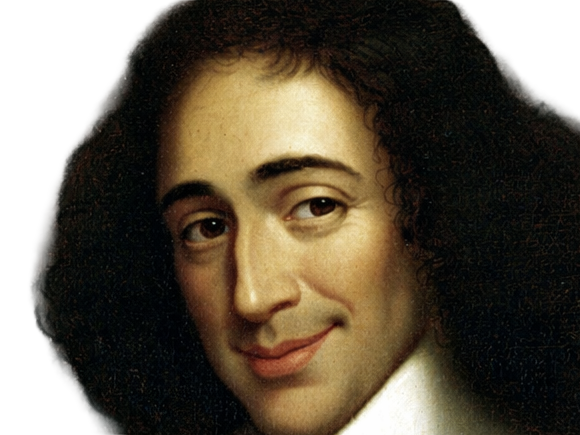 baruch pinoz capitaine 13eme-division gotei-13 deterministe rationaliste spinoza philosophe ethique bloop bleach fic shinigami quincy