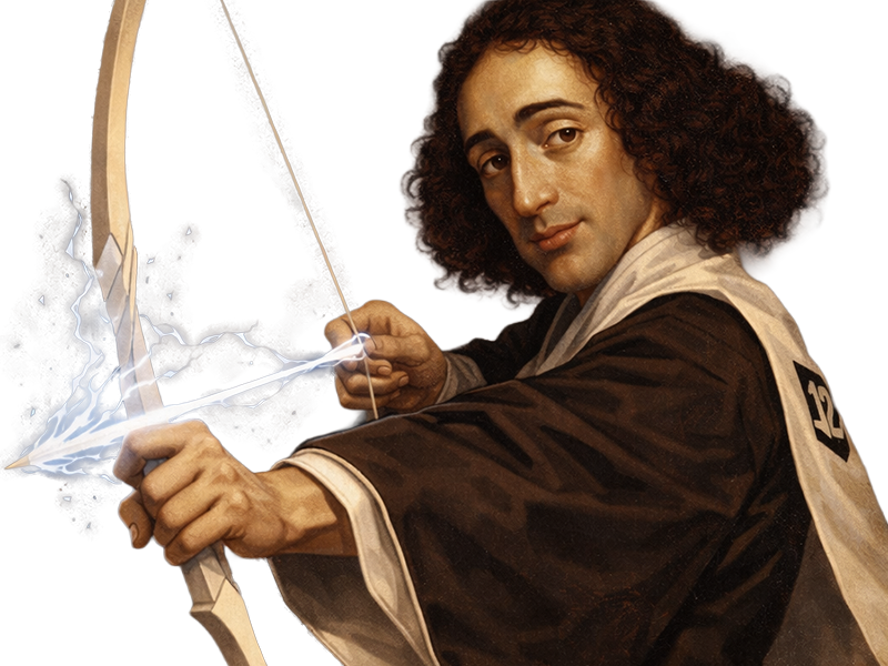 baruch pinoz capitaine 13eme-division gotei-13 deterministe rationaliste spinoza philosophe ethique bloop bleach fic shinigami quincy