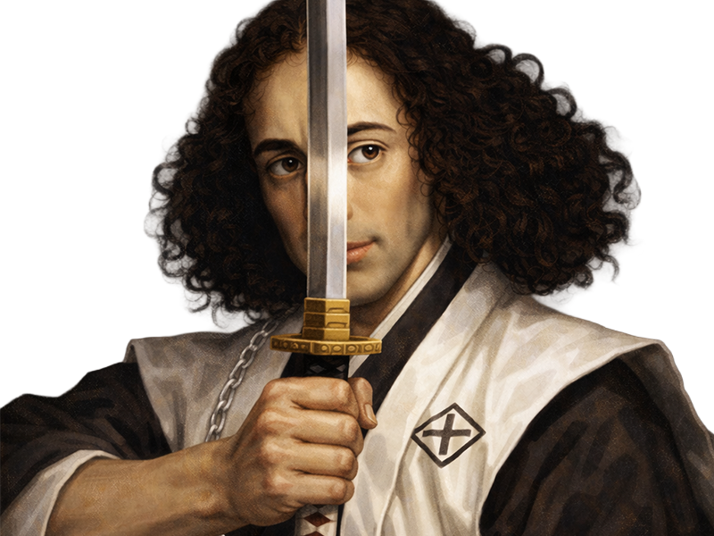 baruch pinoz capitaine 13eme-division gotei-13 deterministe rationaliste spinoza philosophe ethique bloop bleach fic shinigami quincy