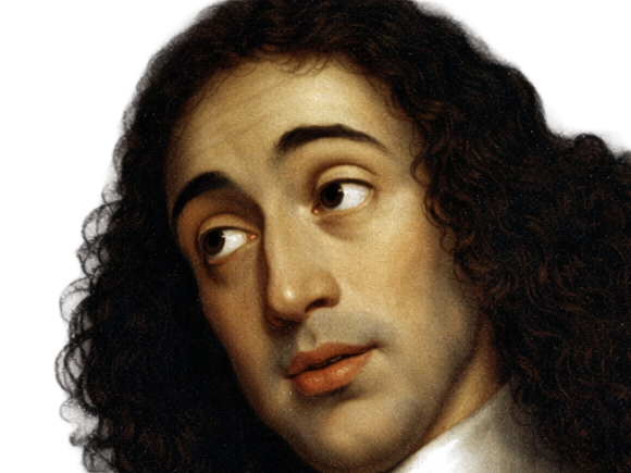 baruch pinoz capitaine 13eme-division gotei-13 deterministe rationaliste spinoza philosophe ethique bloop bleach fic shinigami quincy