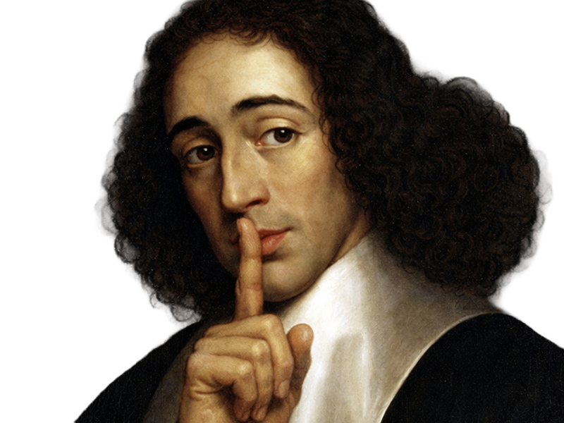 baruch pinoz capitaine 13eme-division gotei-13 deterministe rationaliste spinoza philosophe ethique bloop bleach fic shinigami quincy