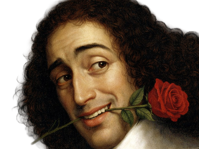 baruch pinoz capitaine 13eme-division gotei-13 deterministe rationaliste spinoza philosophe ethique bloop bleach fic shinigami quincy