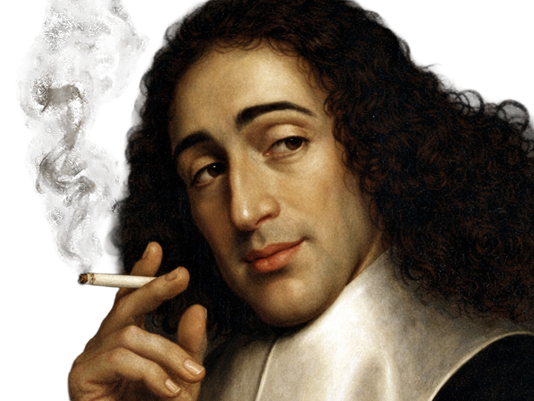 baruch pinoz capitaine 13eme-division gotei-13 deterministe rationaliste spinoza philosophe ethique bloop bleach fic shinigami quincy