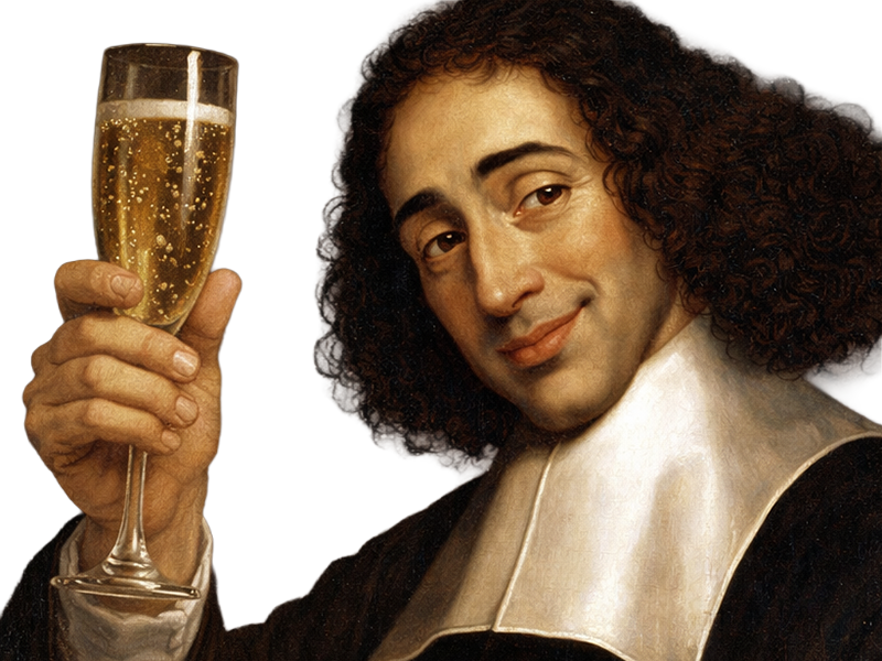 baruch pinoz capitaine 13eme-division gotei-13 deterministe rationaliste spinoza philosophe ethique bloop bleach fic shinigami quincy