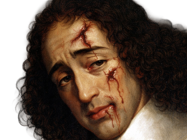 baruch pinoz capitaine 13eme-division gotei-13 deterministe rationaliste spinoza philosophe ethique bloop bleach fic shinigami quincy