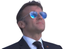 macron-chad-rayban-president