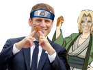 emmanuel-macron-president-naruto-konoha-ninja-shinobi-ninjutsu-jutsu-hokage-tsunade-brigitte-trap-fist-caca