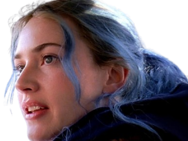 kate winslet eternal sunshine clementine kruczynski bloop