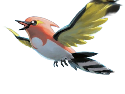 braisillon fletchinder hinoyakoma pokemon pkm jeu anime type vol feu 6g kalos braise