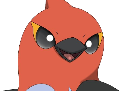 braisillon fletchinder hinoyakoma pokemon pkm jeu anime type vol feu 6g kalos braise