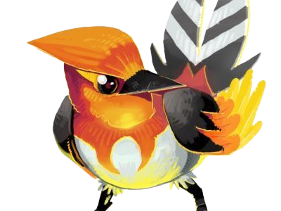braisillon fletchinder hinoyakoma pokemon pkm jeu anime type vol feu 6g kalos braise
