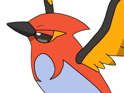 braisillon fletchinder hinoyakoma pokemon pkm jeu anime type vol feu 6g kalos braise