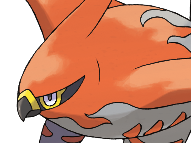 flambusard talonflame fiarrow pokemon pkm jeu anime type vol feu 6g kalos fournaise