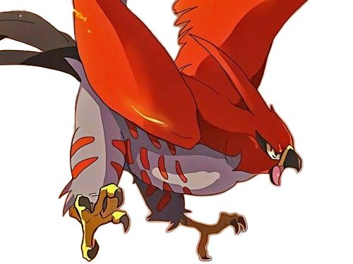 flambusard talonflame fiarrow pokemon pkm jeu anime type vol feu 6g kalos fournaise