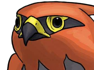 flambusard talonflame fiarrow pokemon pkm jeu anime type vol feu 6g kalos fournaise