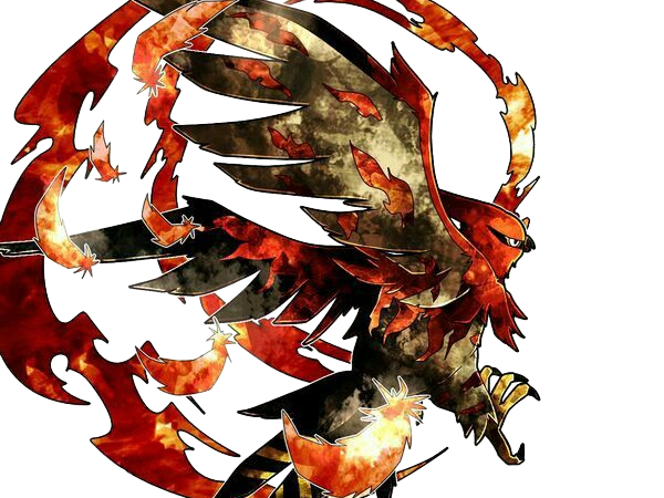 flambusard talonflame fiarrow pokemon pkm jeu anime type vol feu 6g kalos fournaise