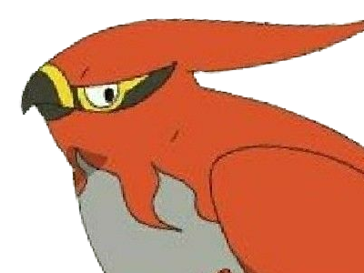 flambusard talonflame fiarrow pokemon pkm jeu anime type vol feu 6g kalos fournaise