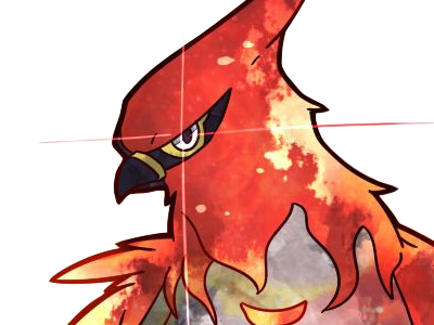 flambusard talonflame fiarrow pokemon pkm jeu anime type vol feu 6g kalos fournaise