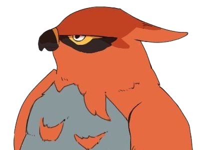 flambusard talonflame fiarrow pokemon pkm jeu anime type vol feu 6g kalos fournaise