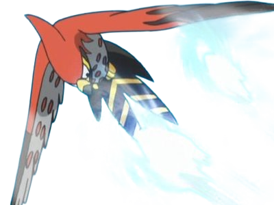 flambusard talonflame fiarrow pokemon pkm jeu anime type vol feu 6g kalos fournaise