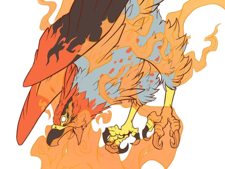 flambusard talonflame fiarrow pokemon pkm jeu anime type vol feu 6g kalos fournaise