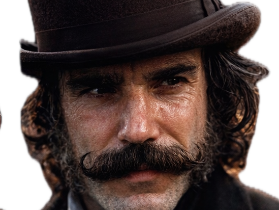 daniel day lewis bill boucher moustache charismatique gangs of new york acteur