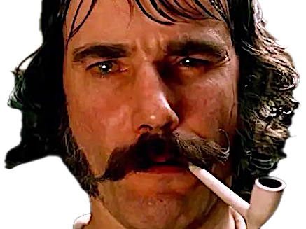 daniel day lewis bill boucher moustache charismatique gangs of new york acteur