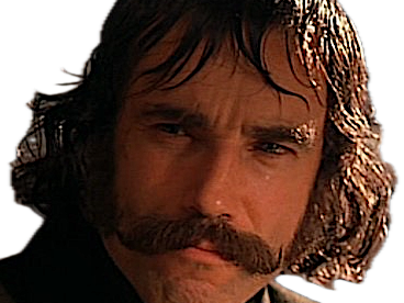 daniel day lewis bill boucher moustache charismatique gangs of new york acteur