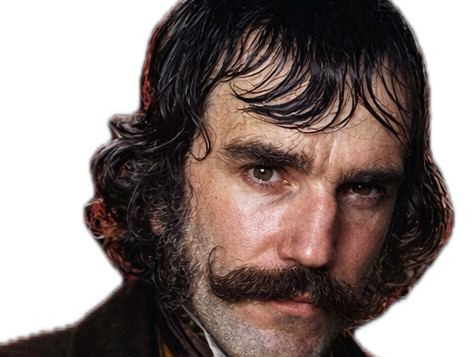 daniel day lewis bill boucher moustache charismatique gangs of new york acteur
