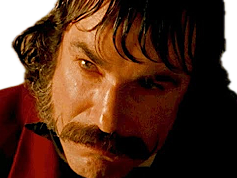 daniel day lewis bill boucher moustache charismatique gangs of new york acteur