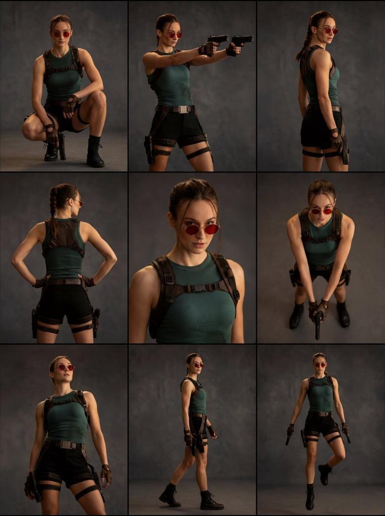 sophie turner lara croft game of throne rousse femme meuf fille teen