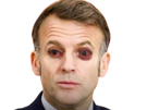 macron-emmanuel-oeil-rouge-brigitte-chibre-president-drogue-guerre-armee-golem