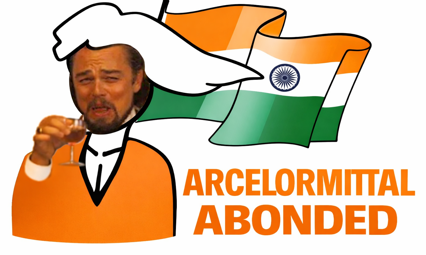 arcelor arcelormittal inde leo leonardo dicaprio indien abonded abondement finance bourse pea gange ganged