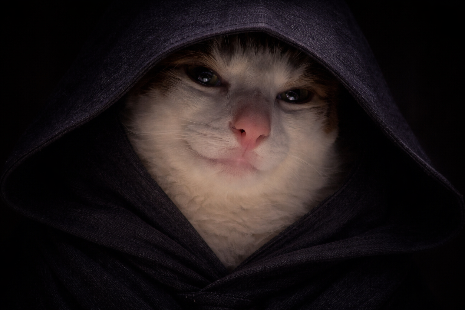 chat noir mage suspicieux louche suspect tarax dnd magie sorcier roublard